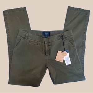 🆕 Sanctuary Trousers : Faded Army Green color, 4 pocket style , Straight leg